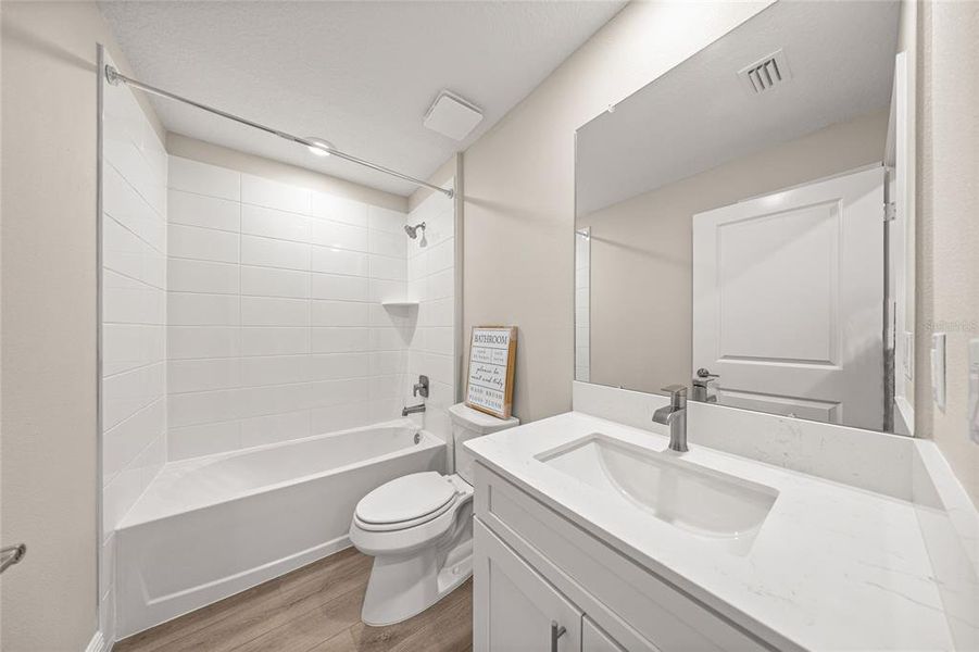 Furnished interior view inside a new home in Cherrywood Preserve, Ocala (Image 5).