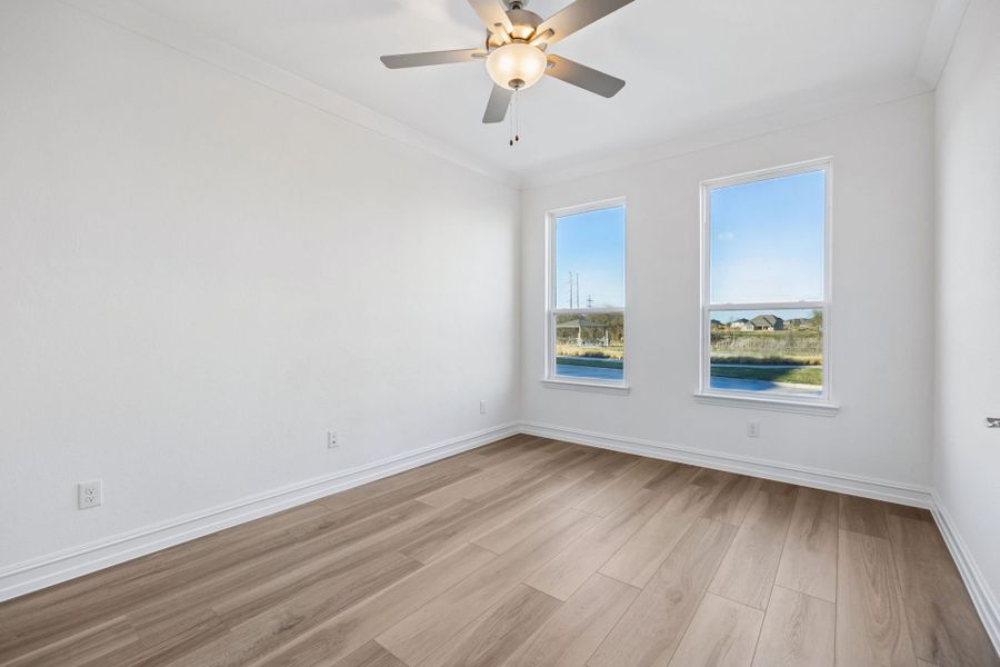 Representative unfurnished interior of a home built from the Oglesby by Pulte Homes in Pinnacle at Legacy Hills, Celina (Image 21).