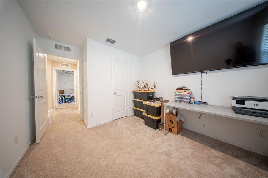 Furnished interior view inside a new home in , Pilot Point (Image 16).
