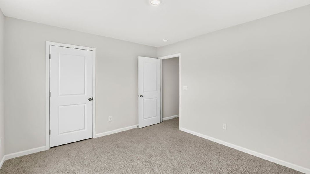 Spacious, unfurnished interior of a new home in Harrier Point, Woodruff (Image 28). Spacious, unfurnished interior of a new home in Harrier Point, Woodruff (Image 28).