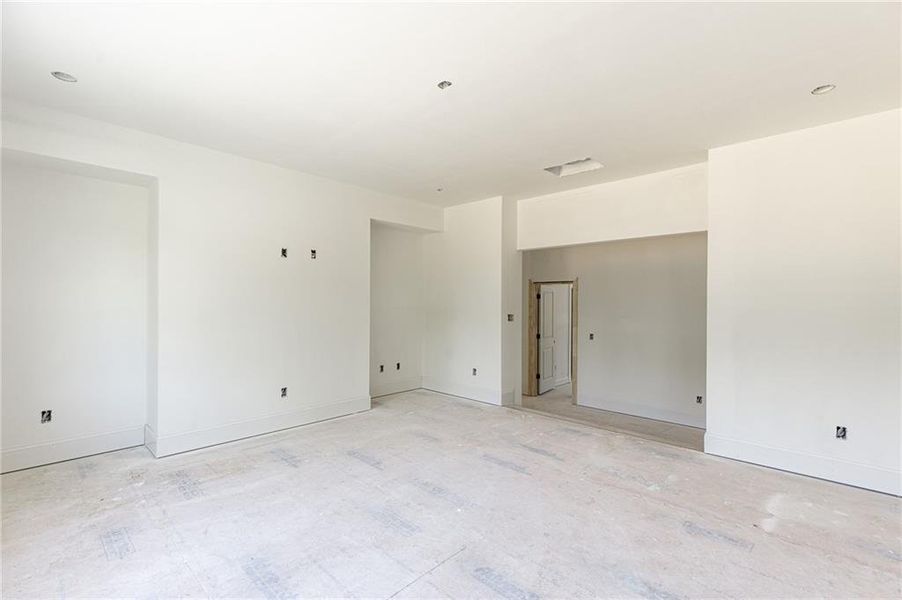 In-progress construction of a new home in , Buford, GA (Image 38).