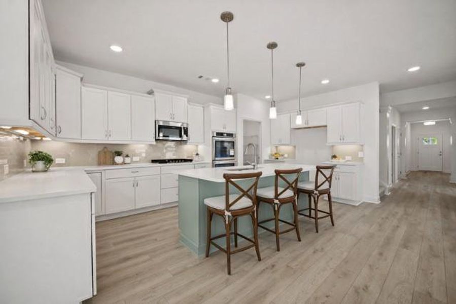 Furnished interior view inside a new home in , Hiram (Image 7). Furnished interior view inside a new home in , Hiram (Image 7).