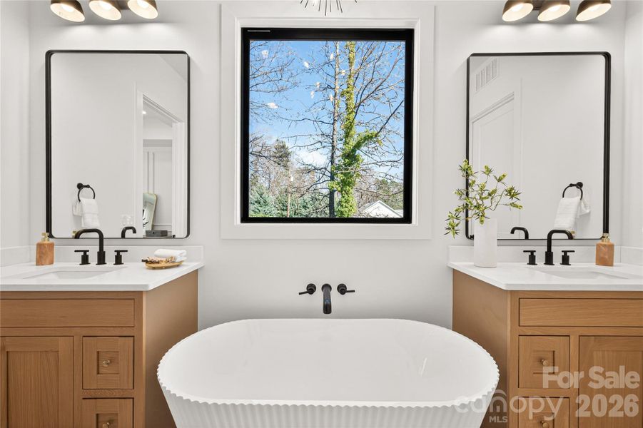 Master bathroom