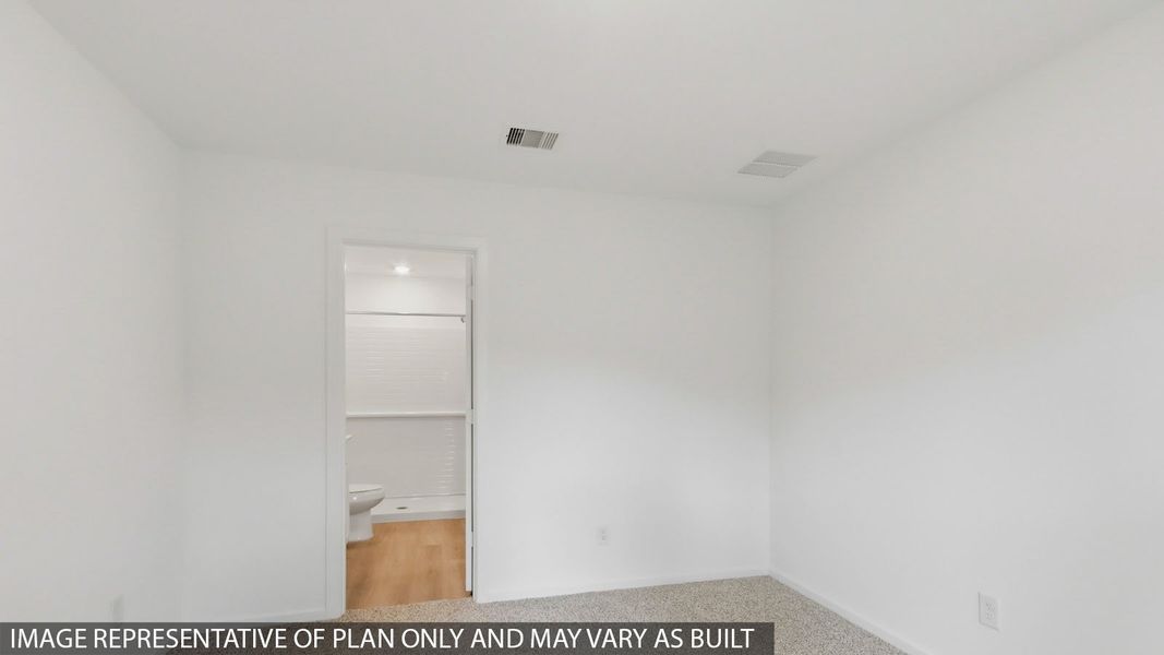 Spacious, unfurnished interior of a new home in Mill Creek, Magnolia (Image 14).