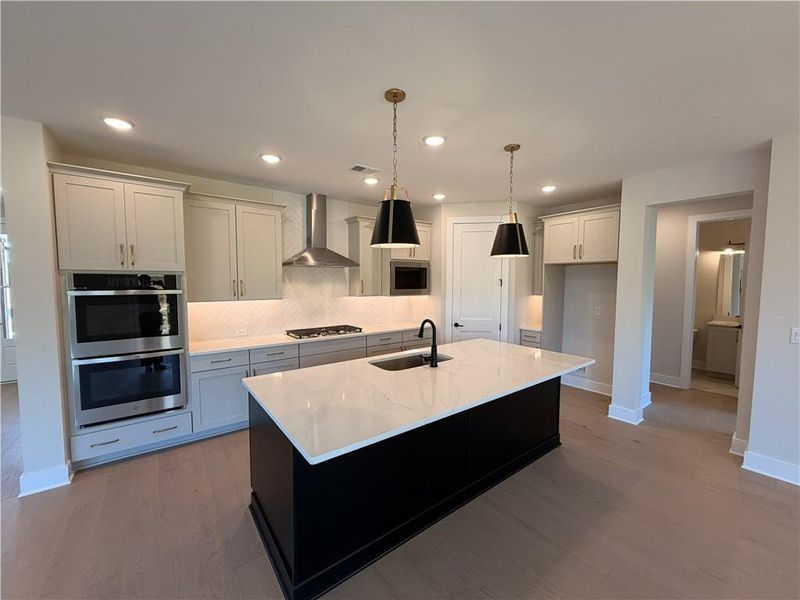 Furnished interior view inside a new home in Havencroft, Woodstock (Image 6).