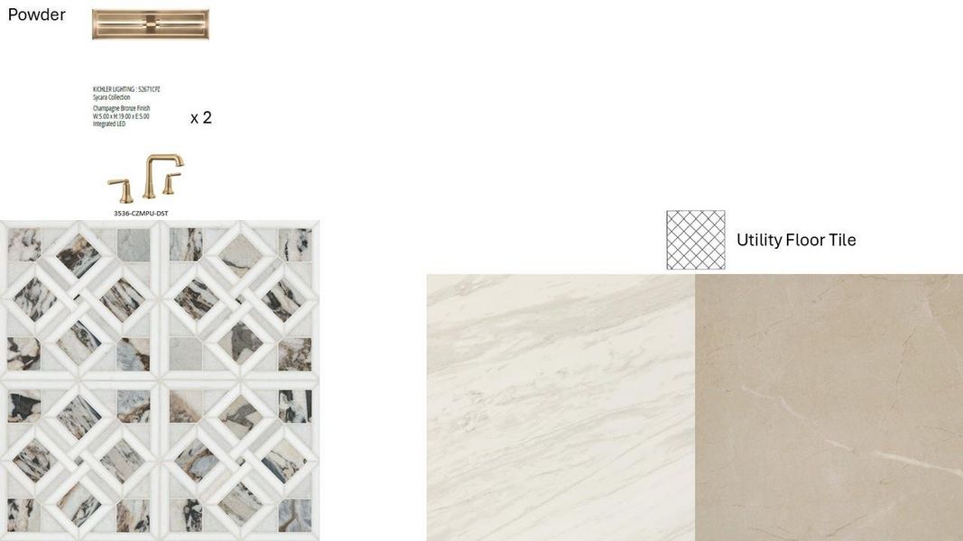 Sample of building materials used in homes in , Fulshear (Image 8).