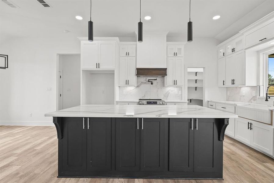 Furnished interior view inside a new home in , Murchison (Image 11). Furnished interior view inside a new home in , Murchison (Image 11).