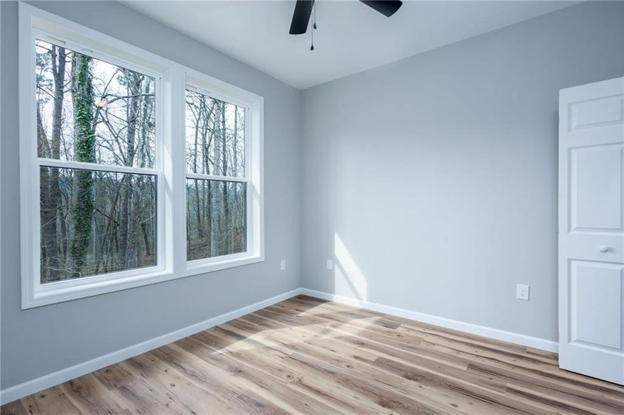 Spacious, unfurnished interior of a new home in , Ellijay (Image 25).