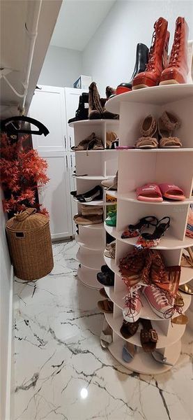 Close-up of interior finishes inside a home in , Webster (Image 19).