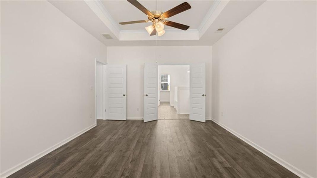 Spacious, unfurnished interior of a new home in Wildwood, Covington (Image 19). Spacious, unfurnished interior of a new home in Wildwood, Covington (Image 19).
