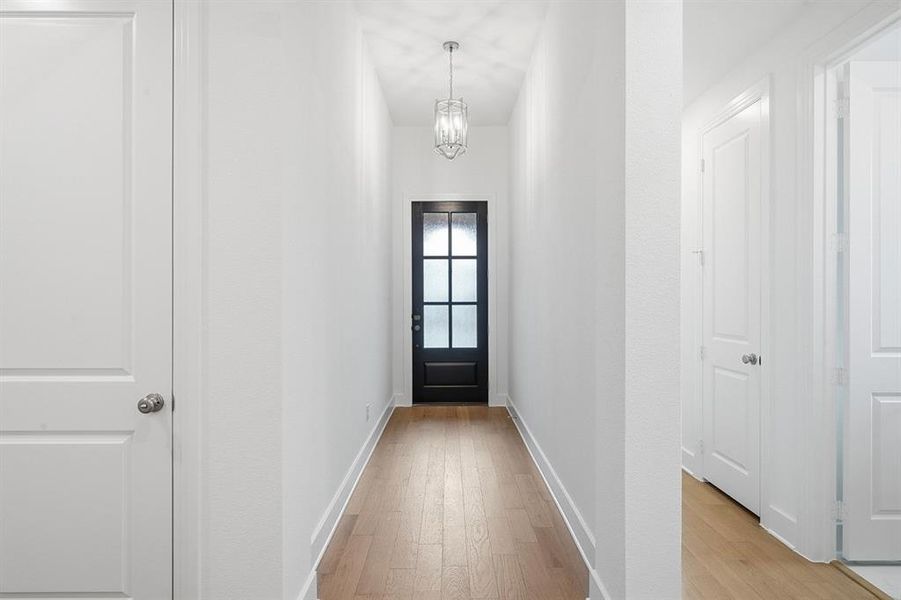 Spacious, unfurnished interior of a new home in Gateway Village - The Reserve: 50ft. lots, Denison (Image 17).