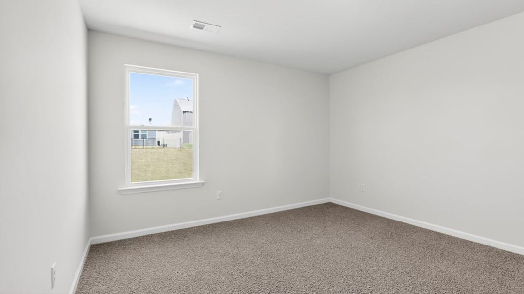 Spacious, unfurnished interior of a new home in Spring Ridge, Anderson (Image 27).