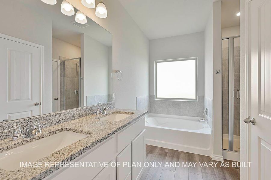 Representative furnished interior of a home built from the Sonoma by D.R. Horton in Southern Pointe, College Station (Image 10). Representative furnished interior of a home built from the Sonoma by D.R. Horton in Southern Pointe, College Station (Image 10).