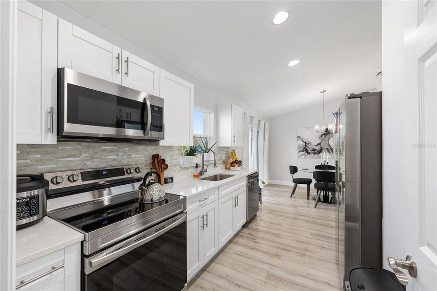 Furnished interior view inside a new home in , Ocala (Image 16).