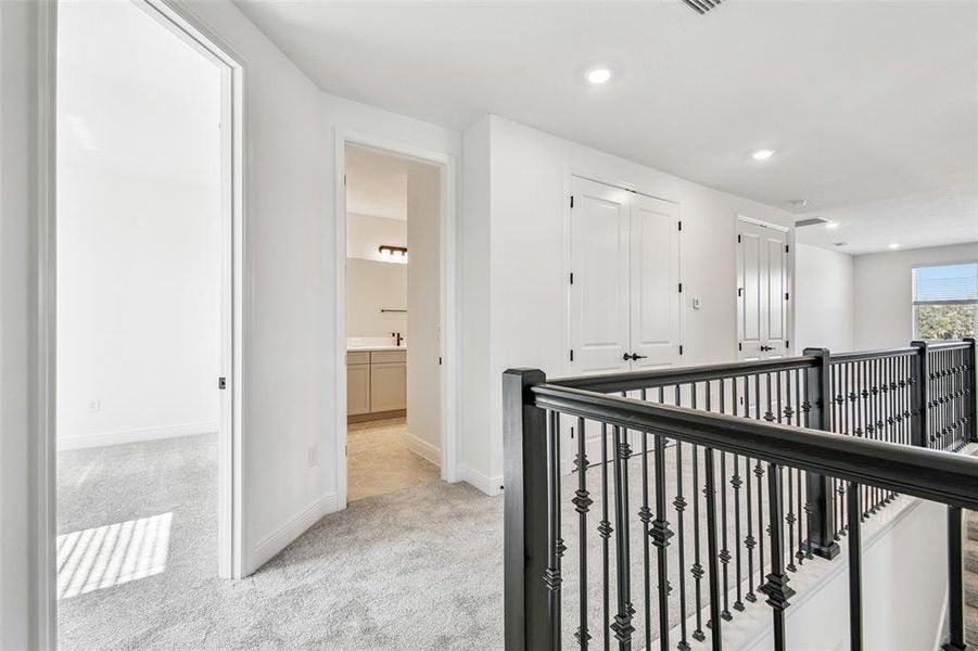 Spacious, unfurnished interior of a new home in Creeks Edge at Twin Rivers, Parrish (Image 53).