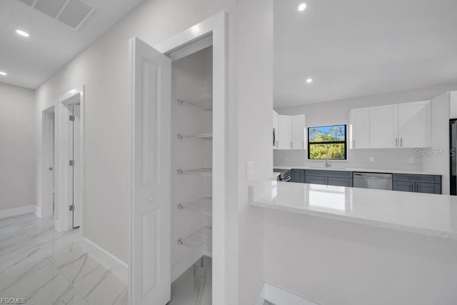 Furnished interior view inside a new home in , Lehigh Acres (Image 11).