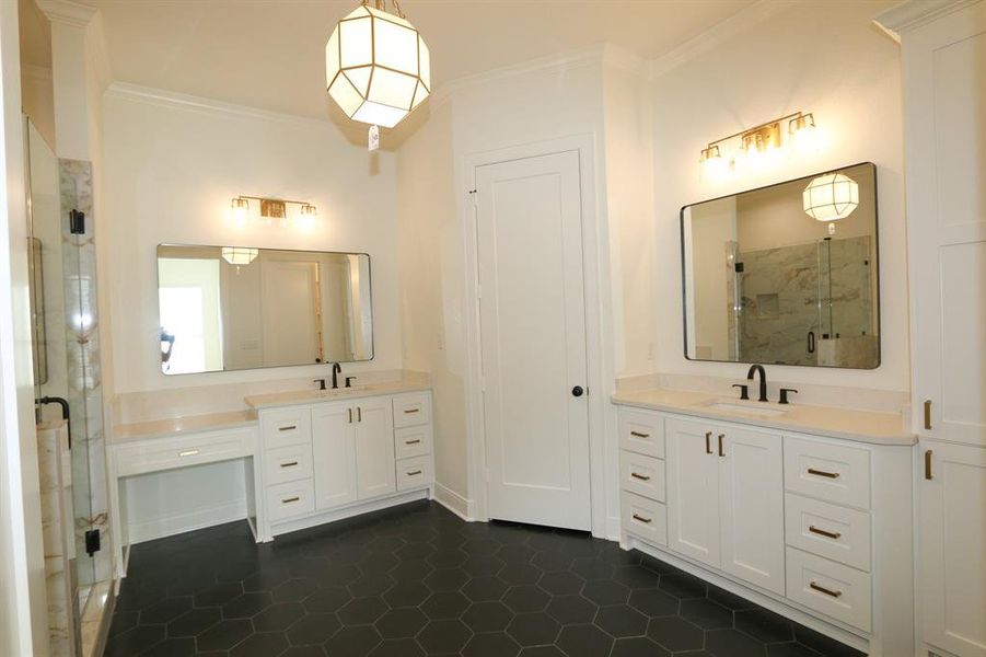 Furnished interior view inside a new home in , Tyler (Image 8).