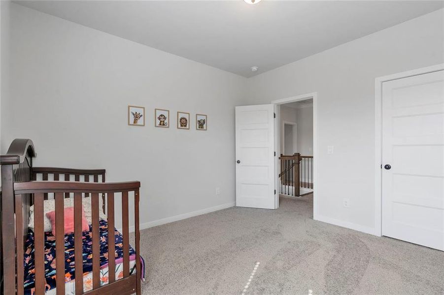 Spacious, unfurnished interior of a new home in , Gainesville (Image 20).