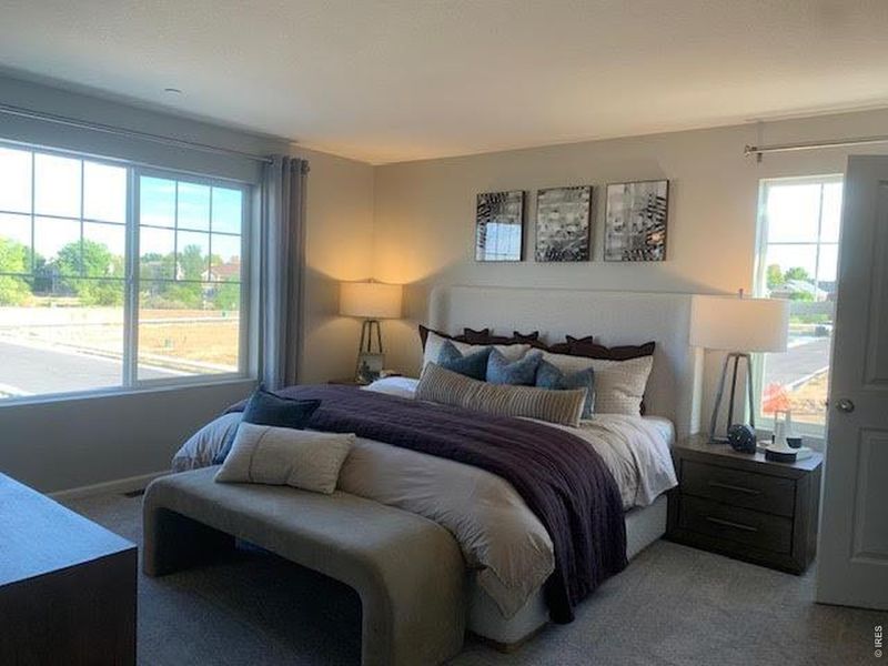 Furnished interior view inside a new home in , Erie (Image 7).