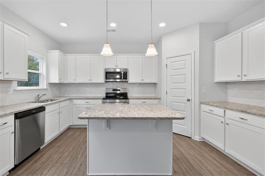 Furnished interior view inside a new home in Roxeywood Park, Winder (Image 19).