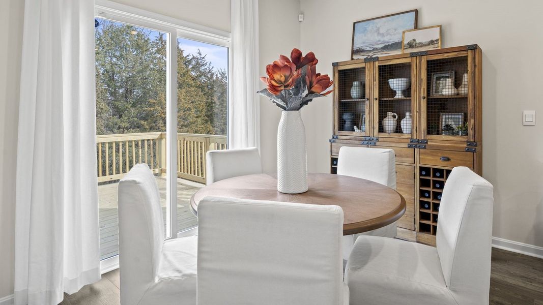Furnished interior view inside a new home in Tooley Harbor, Elizabeth City (Image 14).