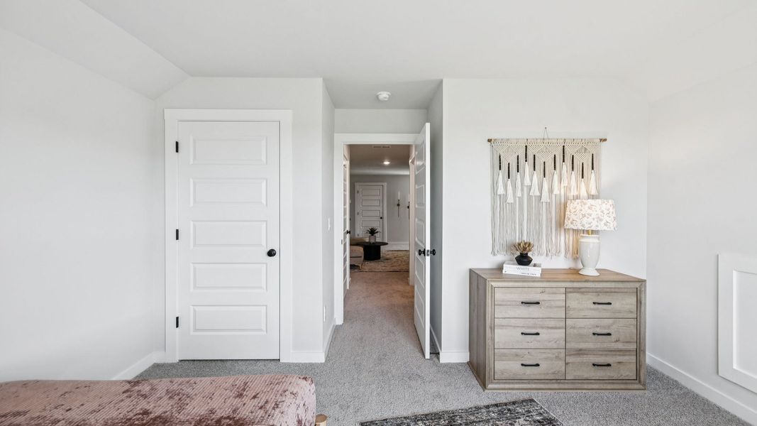Representative furnished interior of a home built from the CLIFTON by D.R. Horton in Nexus South, Gallatin (Image 31).