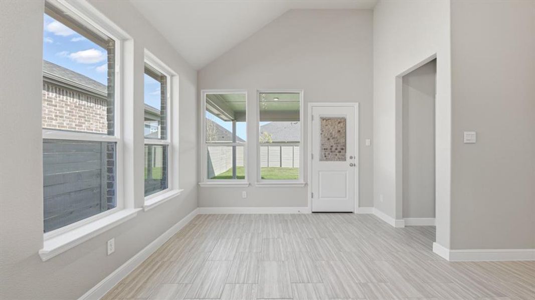 Spacious, unfurnished interior of a new home in Treeline, Justin (Image 20). Spacious, unfurnished interior of a new home in Treeline, Justin (Image 20).
