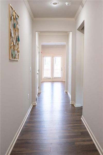 Spacious, unfurnished interior of a new home in , Cumming (Image 19).