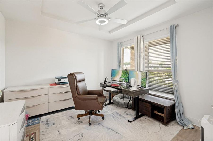 Furnished interior view inside a new home in , Little Elm (Image 20).