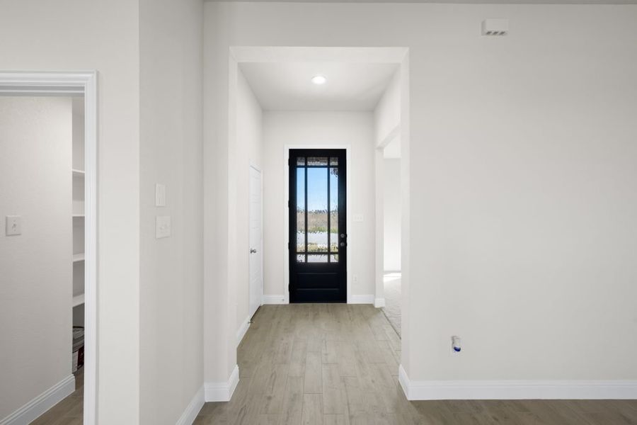 Front exterior of a new home in Still Water Lake, Godley, TX, highlighting curb appeal (Image 4). Front exterior of a new home in Still Water Lake, Godley, TX, highlighting curb appeal (Image 4).