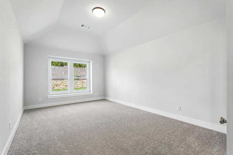 Representative Primary Bedroom - some options shown