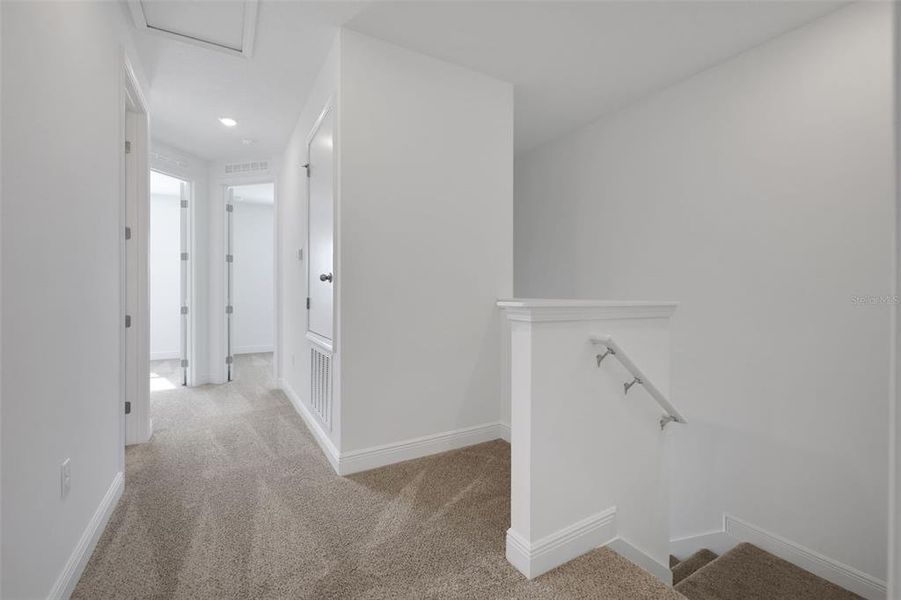 Spacious, unfurnished interior of a new home in , St. Cloud (Image 25).