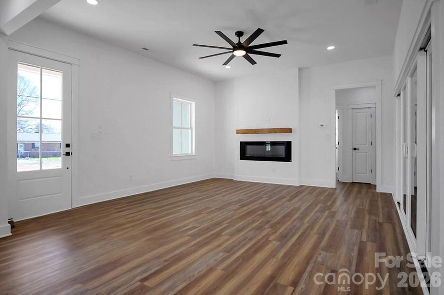 Spacious, unfurnished interior of a new home in , Cherryville (Image 34). Spacious, unfurnished interior of a new home in , Cherryville (Image 34).