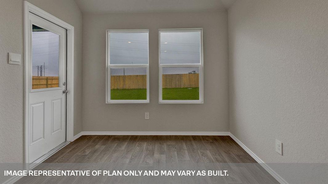 Spacious, unfurnished interior of a new home in Trace, San Marcos (Image 22). Spacious, unfurnished interior of a new home in Trace, San Marcos (Image 22).