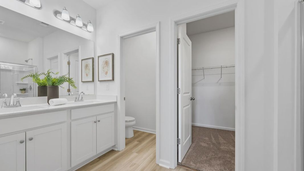 Furnished interior view inside a new home in Bluffs at Sun Colony, Longs (Image 8).
