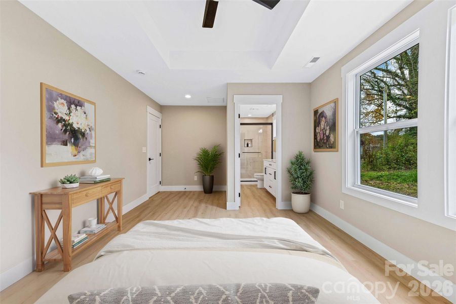 Furnished interior view inside a new home in , Alexander (Image 30).