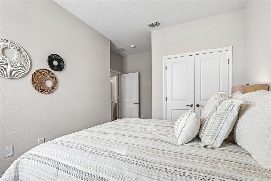 Furnished interior view inside a new home in Center Lake on the Park, St. Cloud (Image 8).