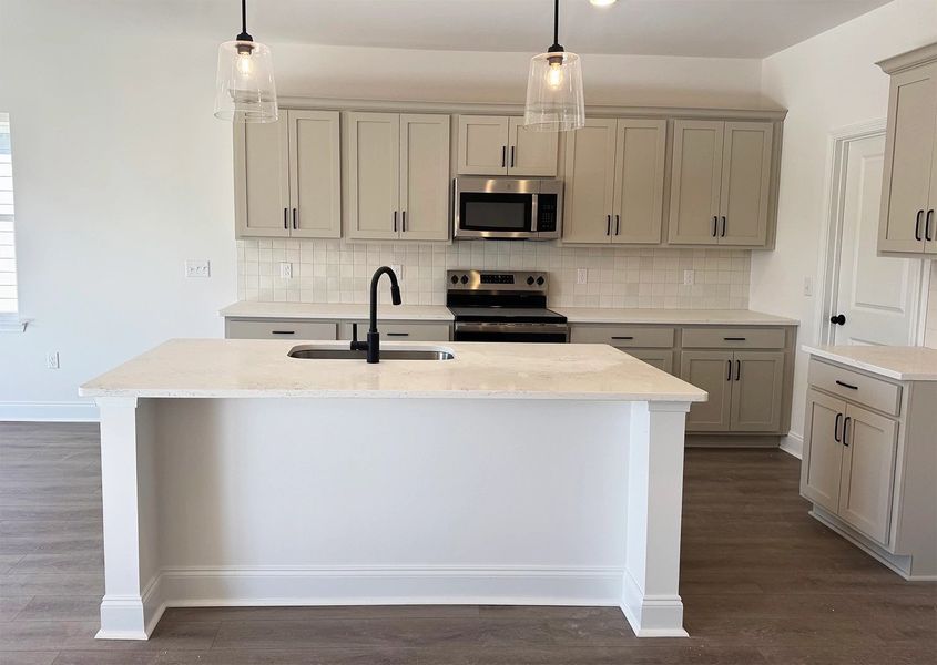 Furnished interior view inside a new home in Ascent at Arbor Ridge, La Vergne (Image 8).