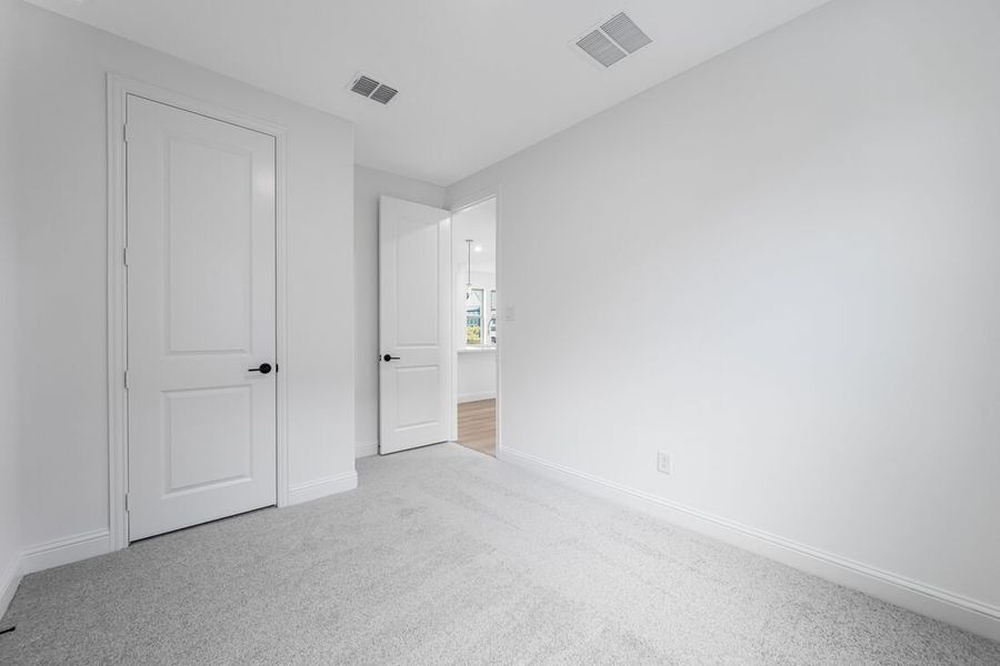 Spacious, unfurnished interior of a new home in Cross Creek Meadows 40s, Celina (Image 19). Spacious, unfurnished interior of a new home in Cross Creek Meadows 40s, Celina (Image 19).