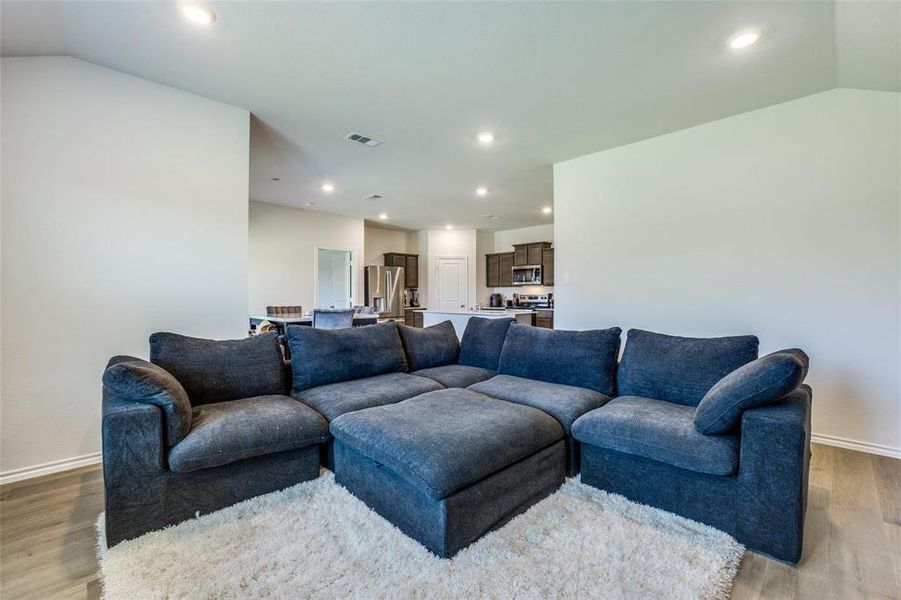 Furnished interior view inside a new home in , Crandall (Image 9).