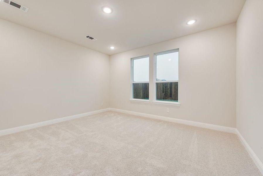 Spacious, unfurnished interior of a new home in Creekside of Crowley, Crowley (Image 35).