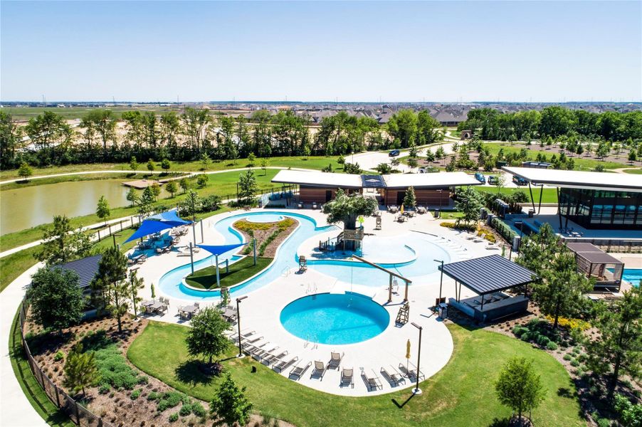 Community amenities in Bridgeland: Urban Villas, Cypress (Image 15).