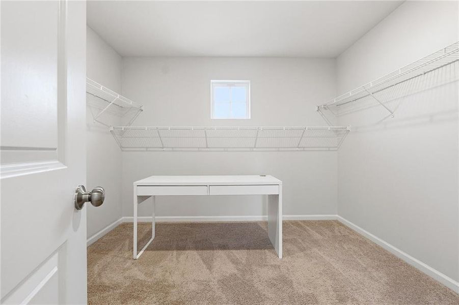 Spacious, unfurnished interior of a new home in Alcovy Trace, Lawrenceville (Image 19).