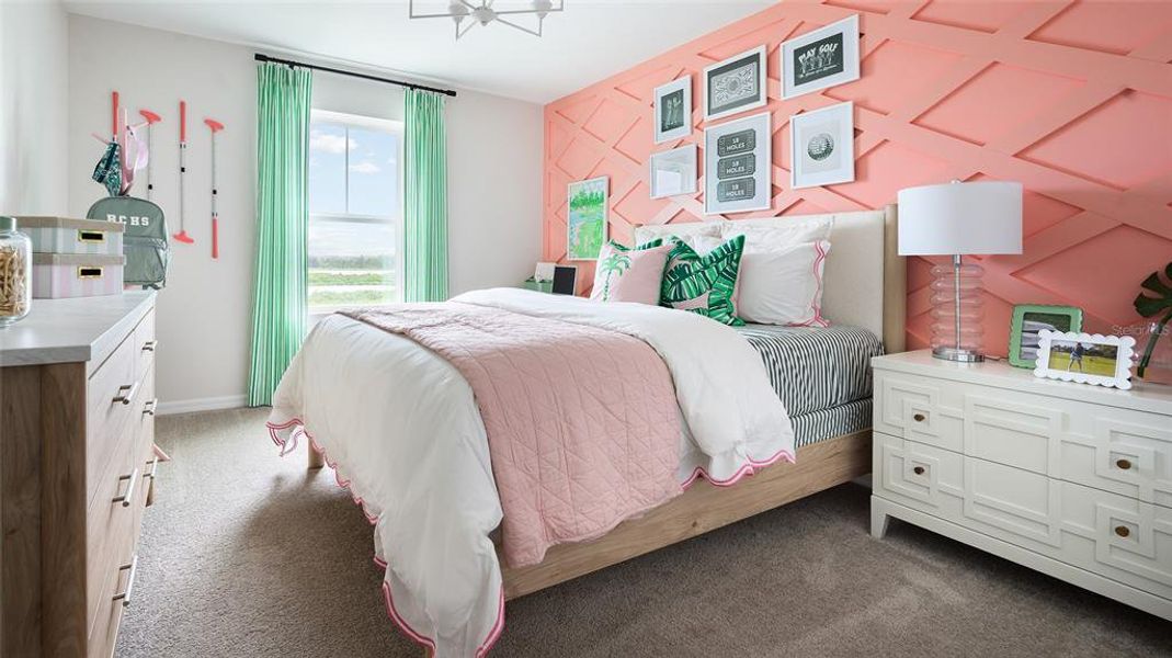 Furnished interior view inside a new home in Two Rivers, Zephyrhills (Image 16).