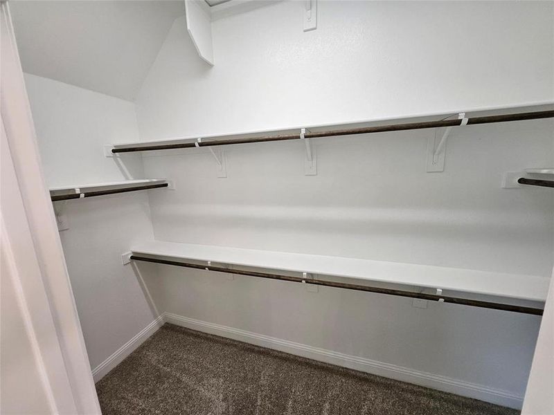 Master closet