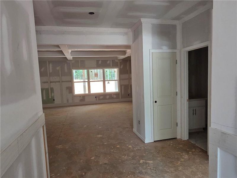 In-progress construction of a new home in , Bethlehem, GA (Image 48). In-progress construction of a new home in , Bethlehem, GA (Image 48).