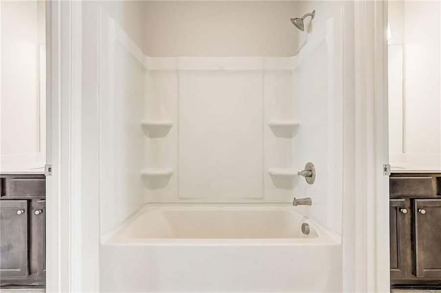 Close-up of interior finishes inside a home in Summerlin, Winder (Image 14).