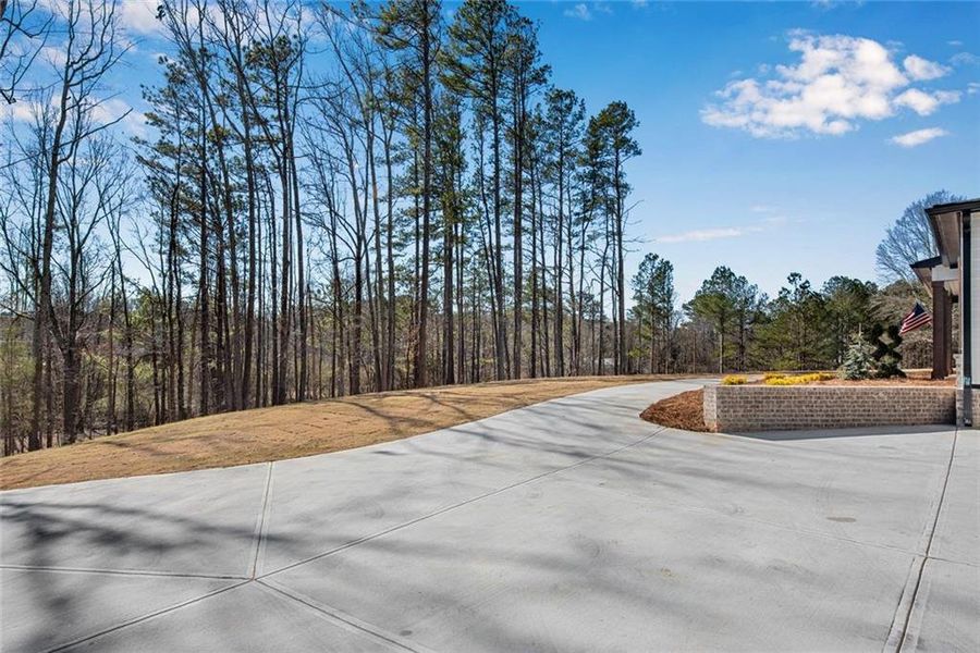 Exterior details and patio area of a home in , Hiram (Image 37). Exterior details and patio area of a home in , Hiram (Image 37).