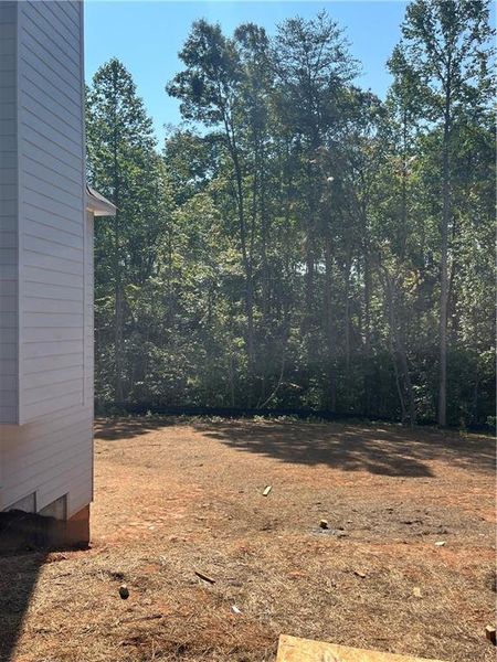 Front exterior of a new home in , Dawsonville, GA, highlighting curb appeal (Image 2).