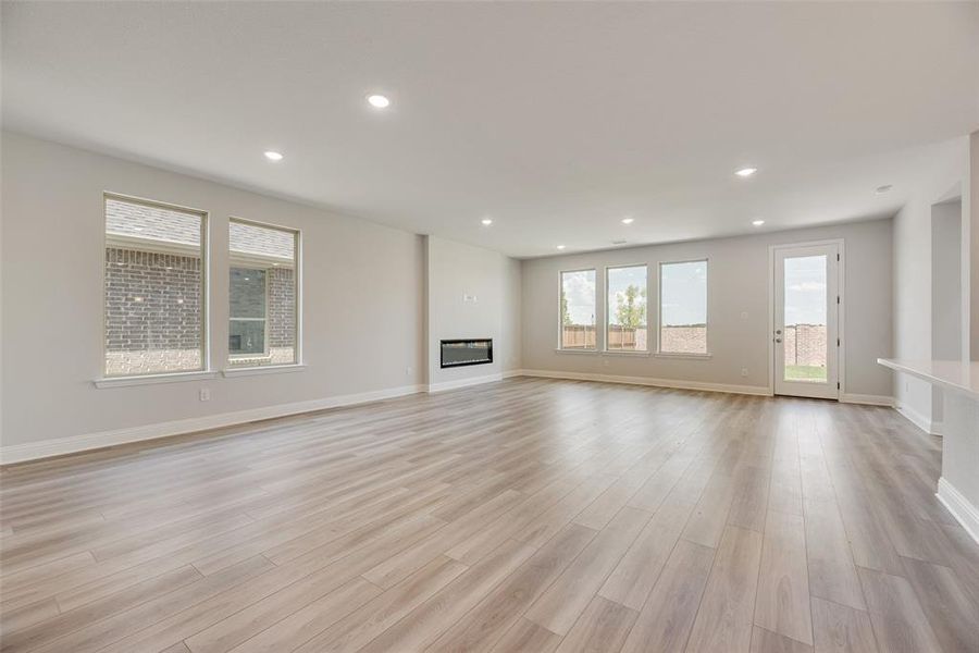 Spacious, unfurnished interior of a new home in Arbors at Legacy Hills, Celina (Image 29). Spacious, unfurnished interior of a new home in Arbors at Legacy Hills, Celina (Image 29).